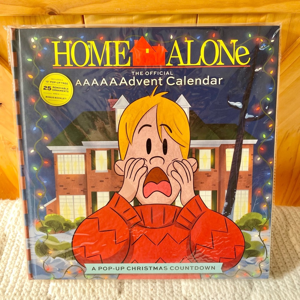Home Alone Advent Calendar NEW